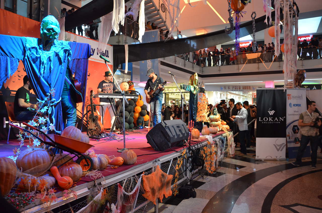 Halloween in Erbil, the capital of the Kurdistan Region, Oct. 31, 2016. (Photo: Kurdistan24)
